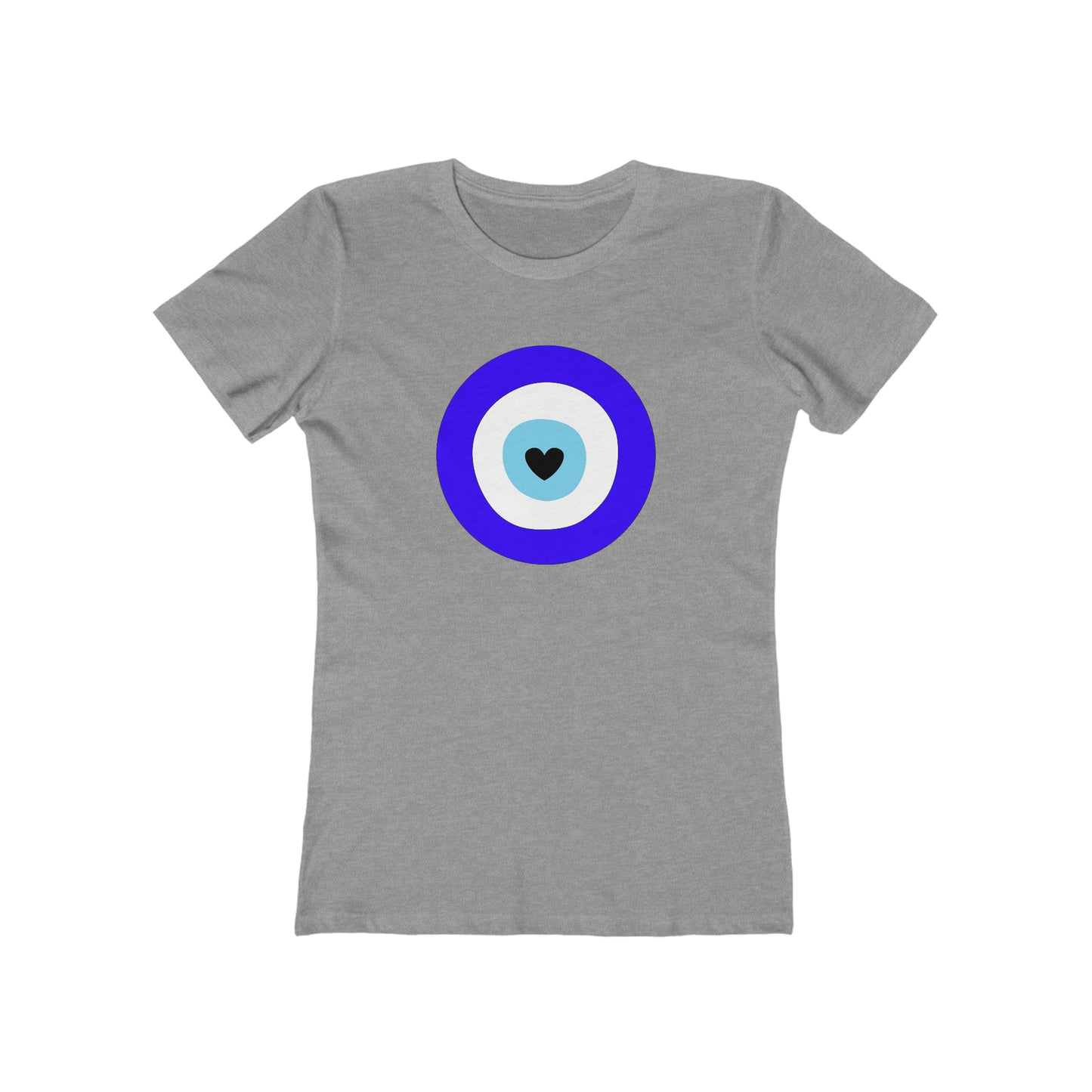 Evil Eye Heart Center Women's Tee