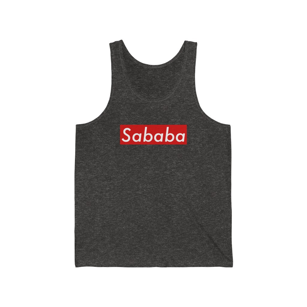 Sababa Logo Men's Tank