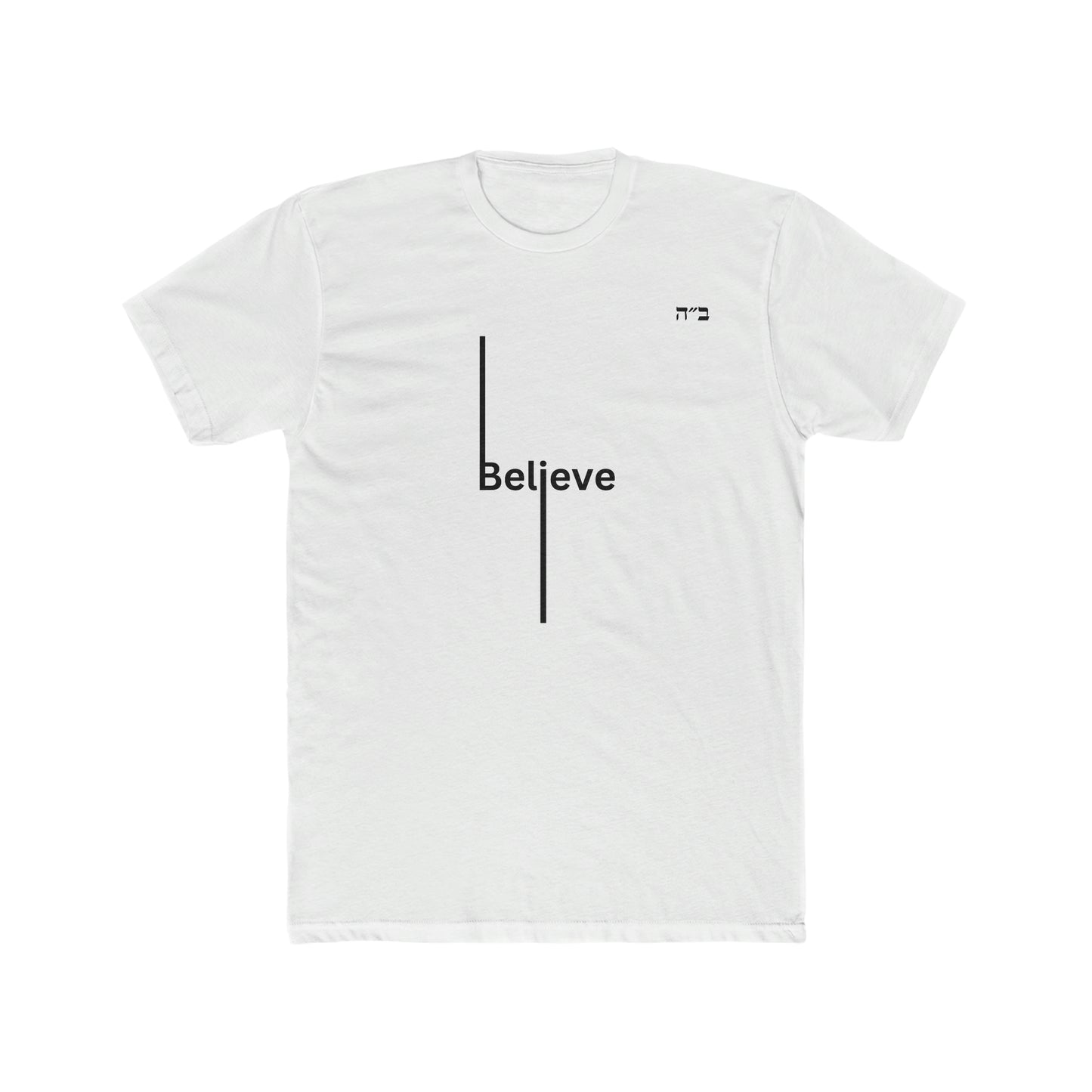 B"H Believe Men's Tee