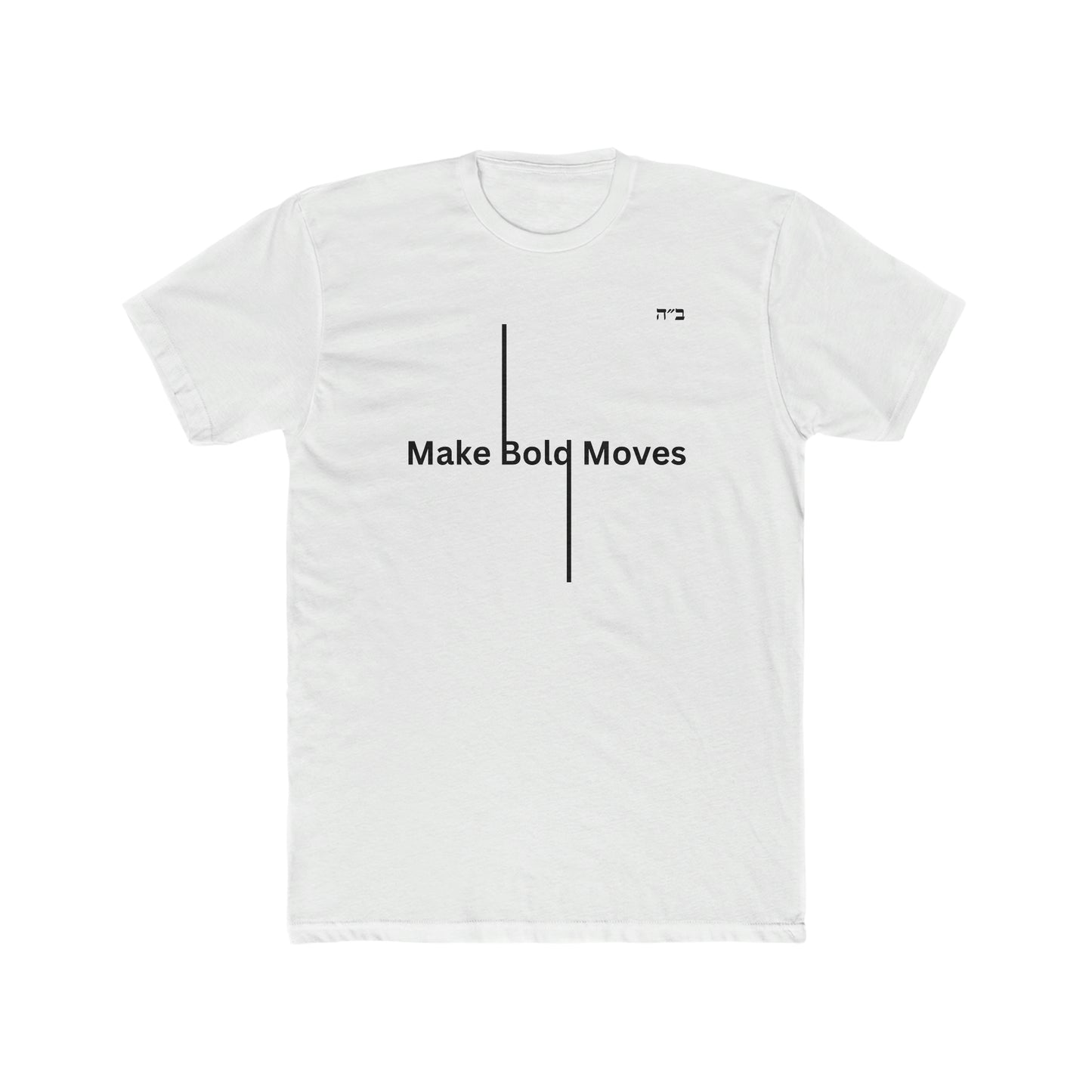 B"H Make Bold Moves Men's Tee