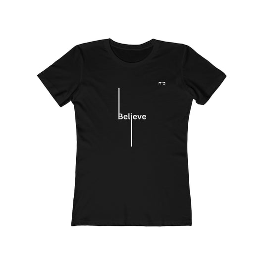 B"H Believe Women's Tee