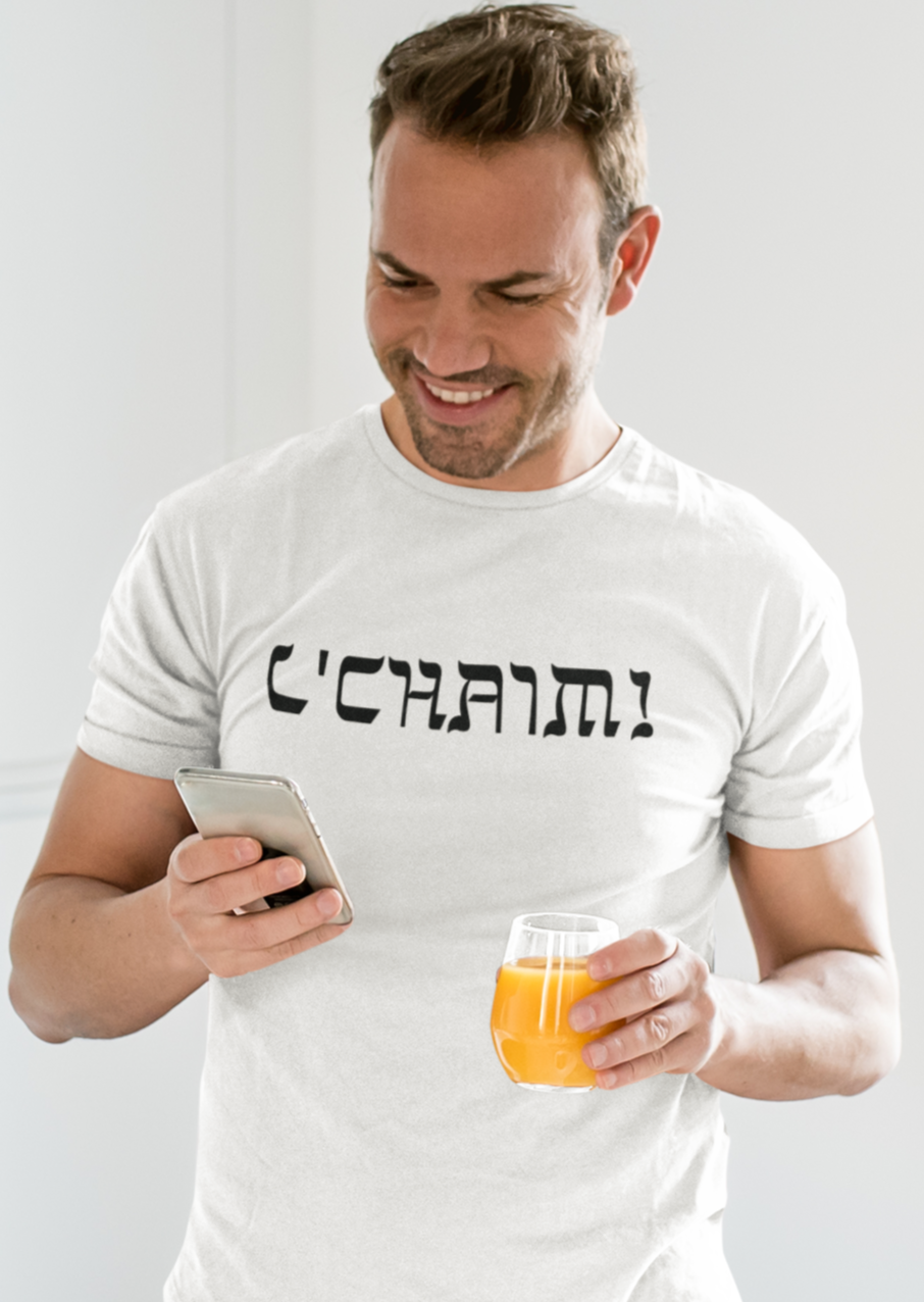 L'chaim! Men's Tee