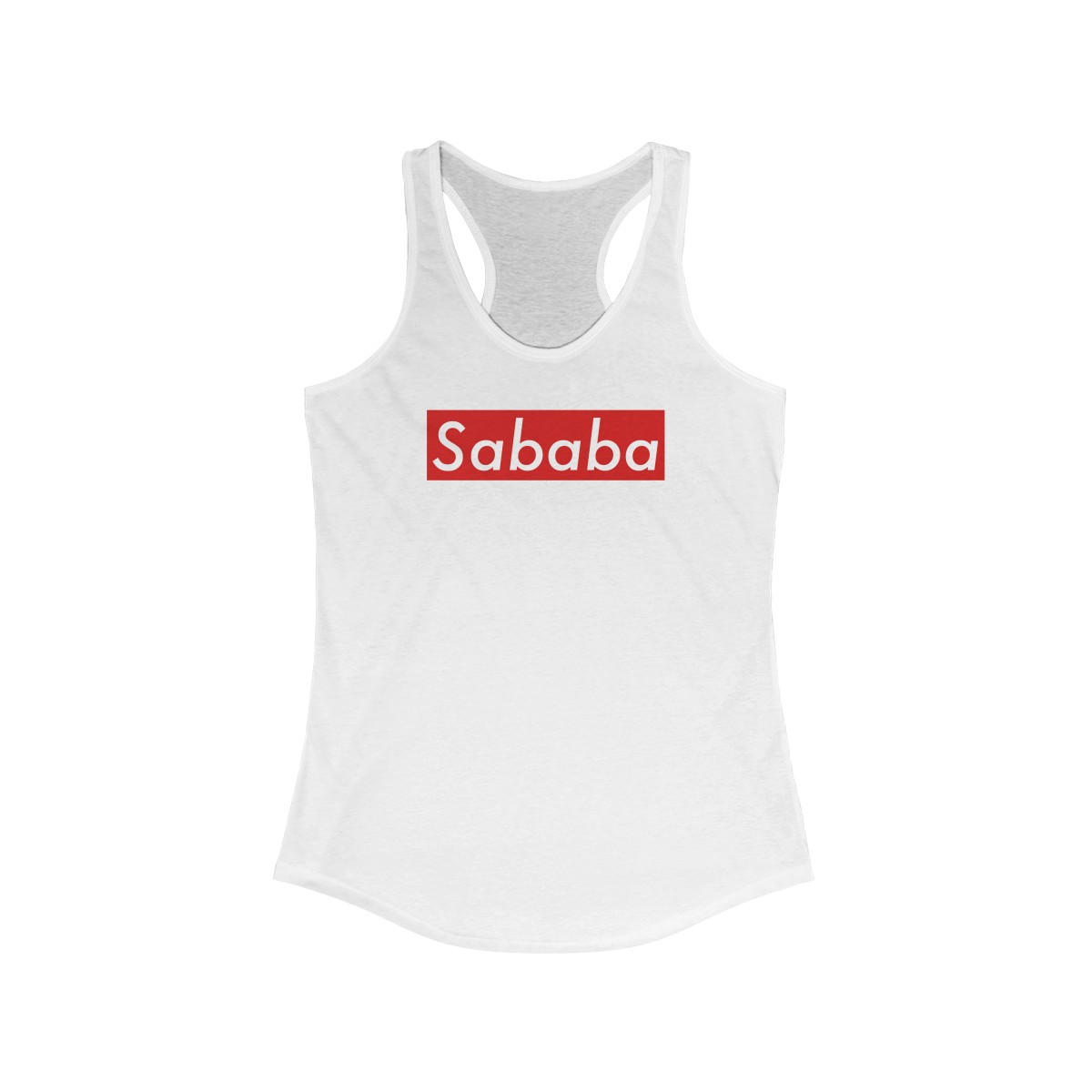 Sababa Logo Women's Tank