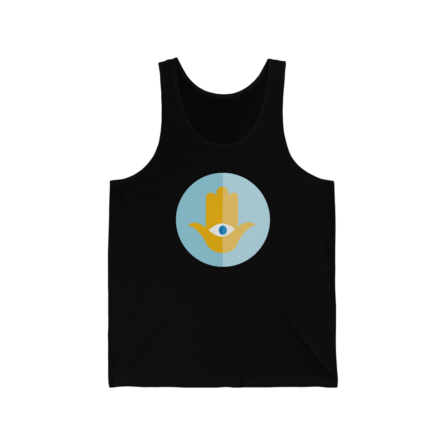 Half & Half Hamsa Men's Tank