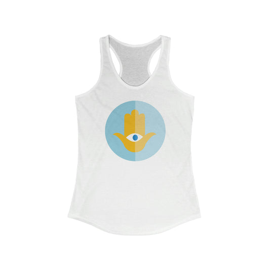Half & Half Hamsa Women's Tank