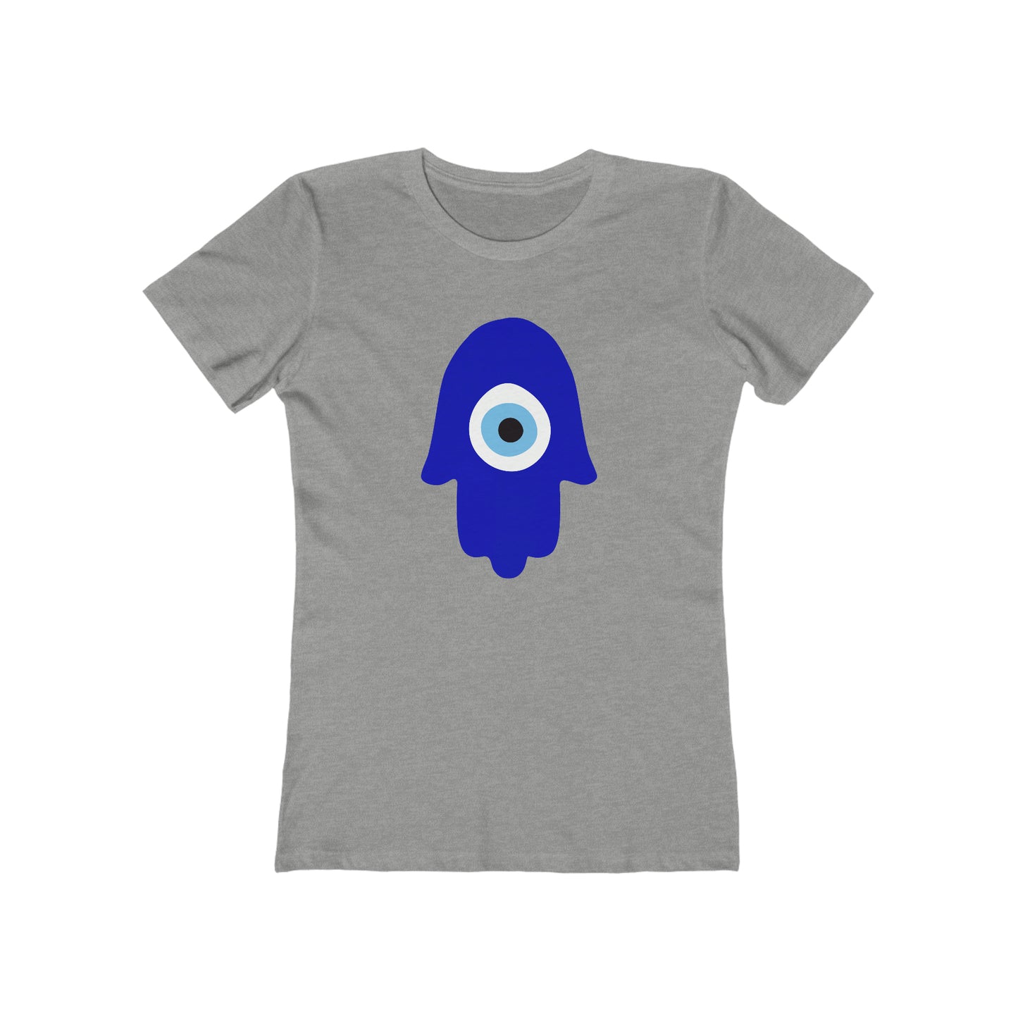 Hamsa With Evil Eye Women's Tee