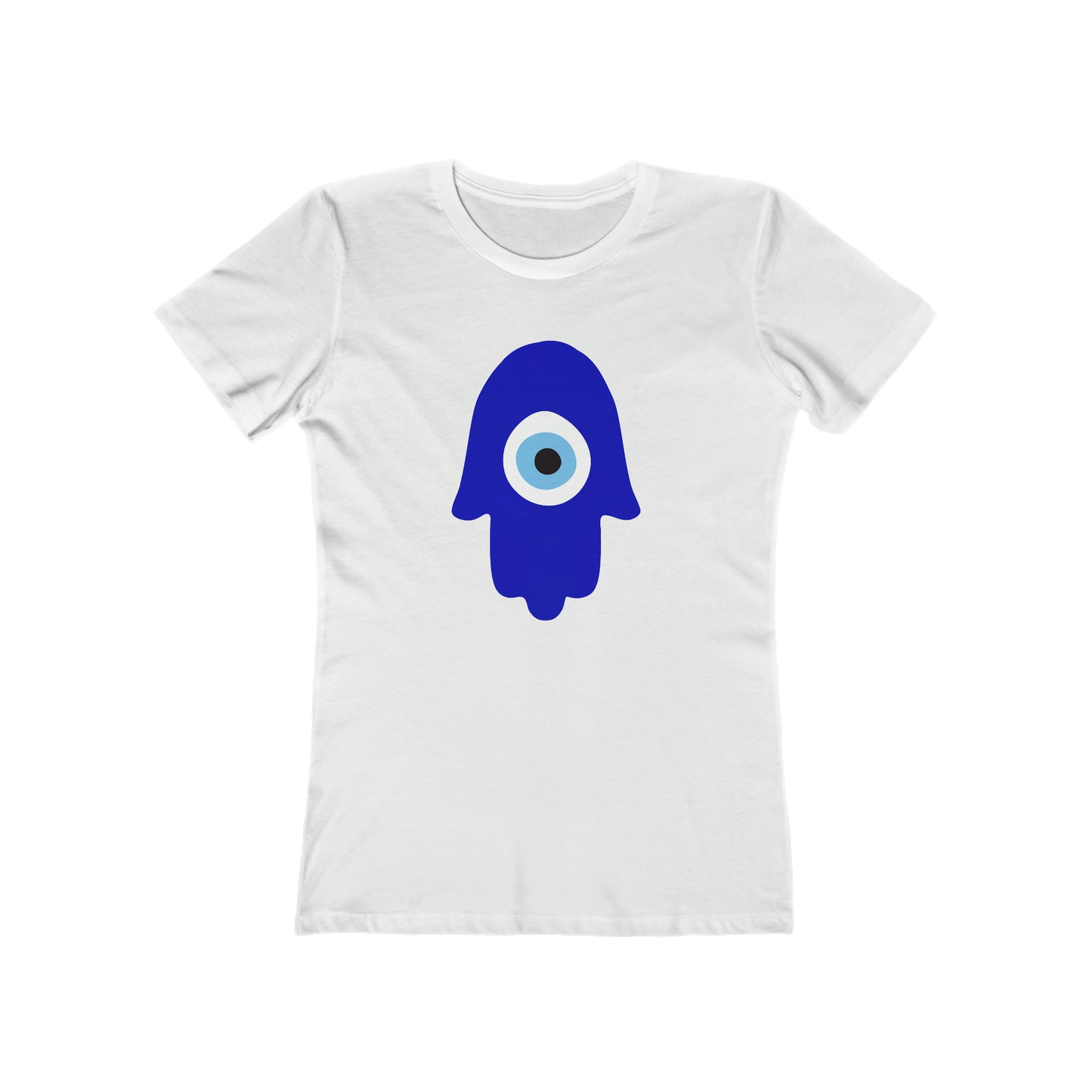 Hamsa With Evil Eye Women's Tee