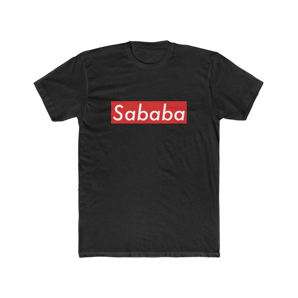 Sababa Logo Men's Tee