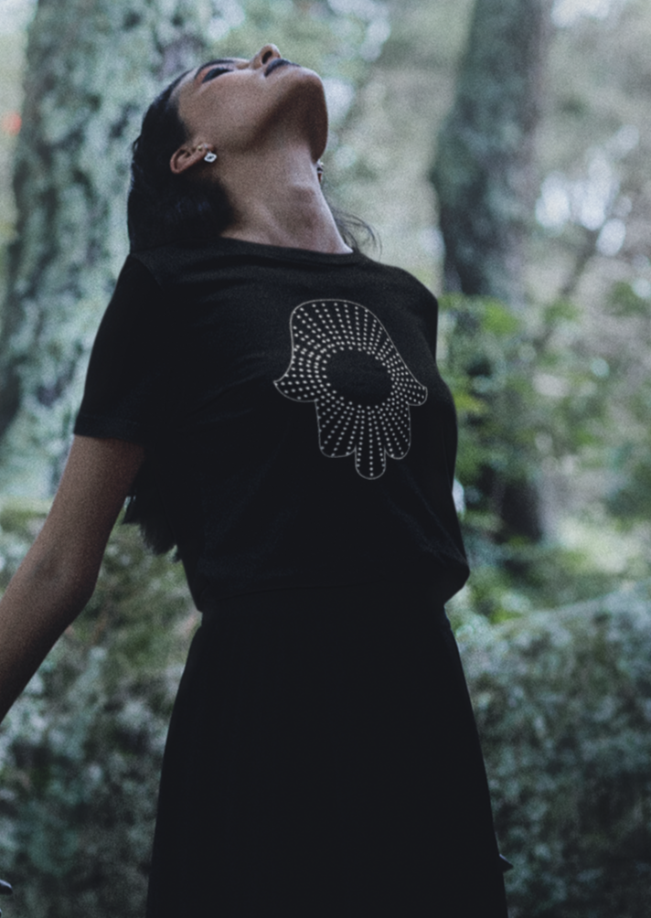 Hamsa Dots Women's Tee
