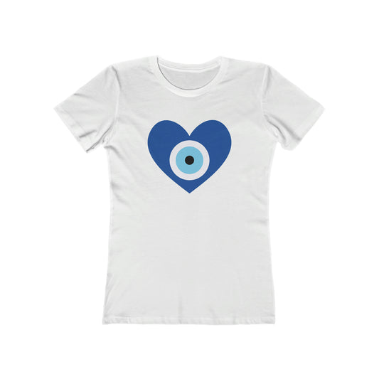 Heart Evil Eye Women's Tee