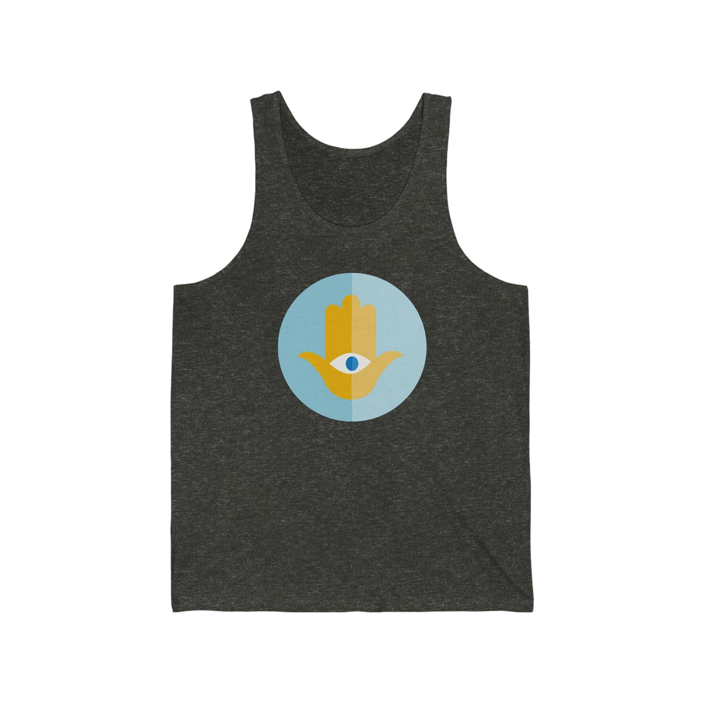 Half & Half Hamsa Men's Tank