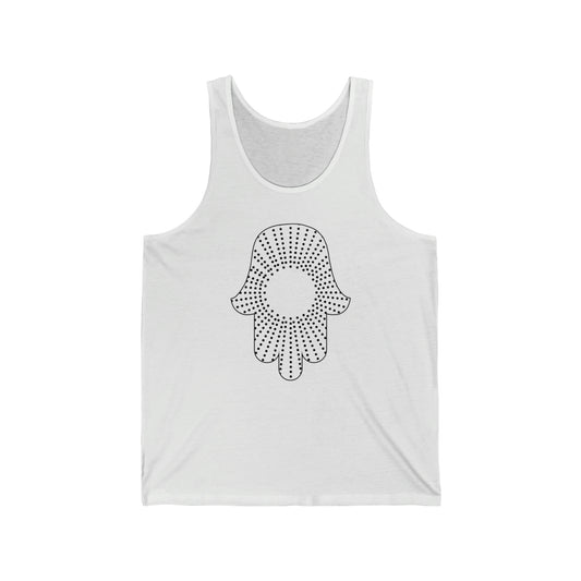 Hamsa Dots Men's Tank