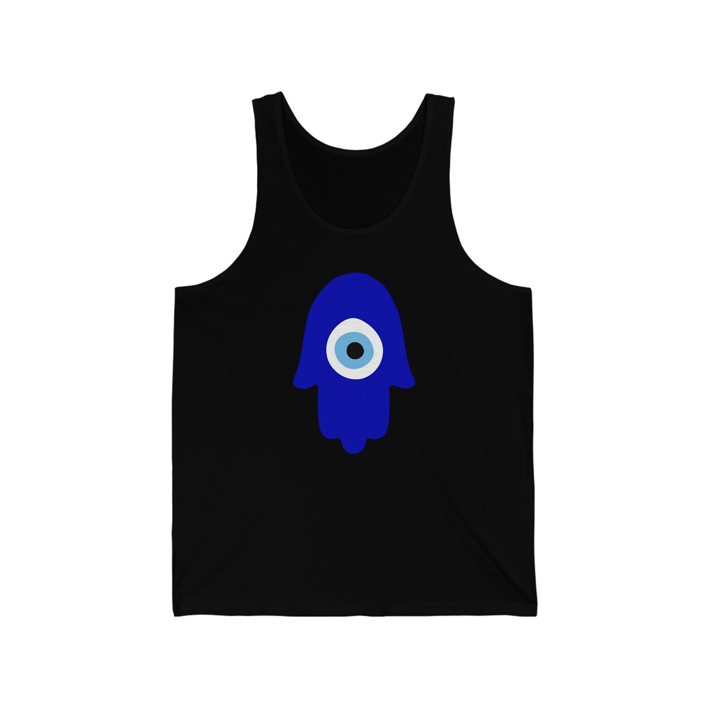 Hamsa With Evil Eye Men's Tank