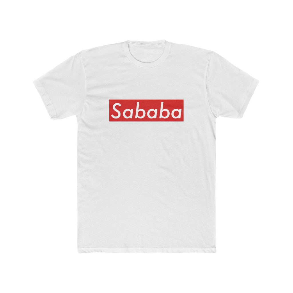 Sababa Logo Men's Tee