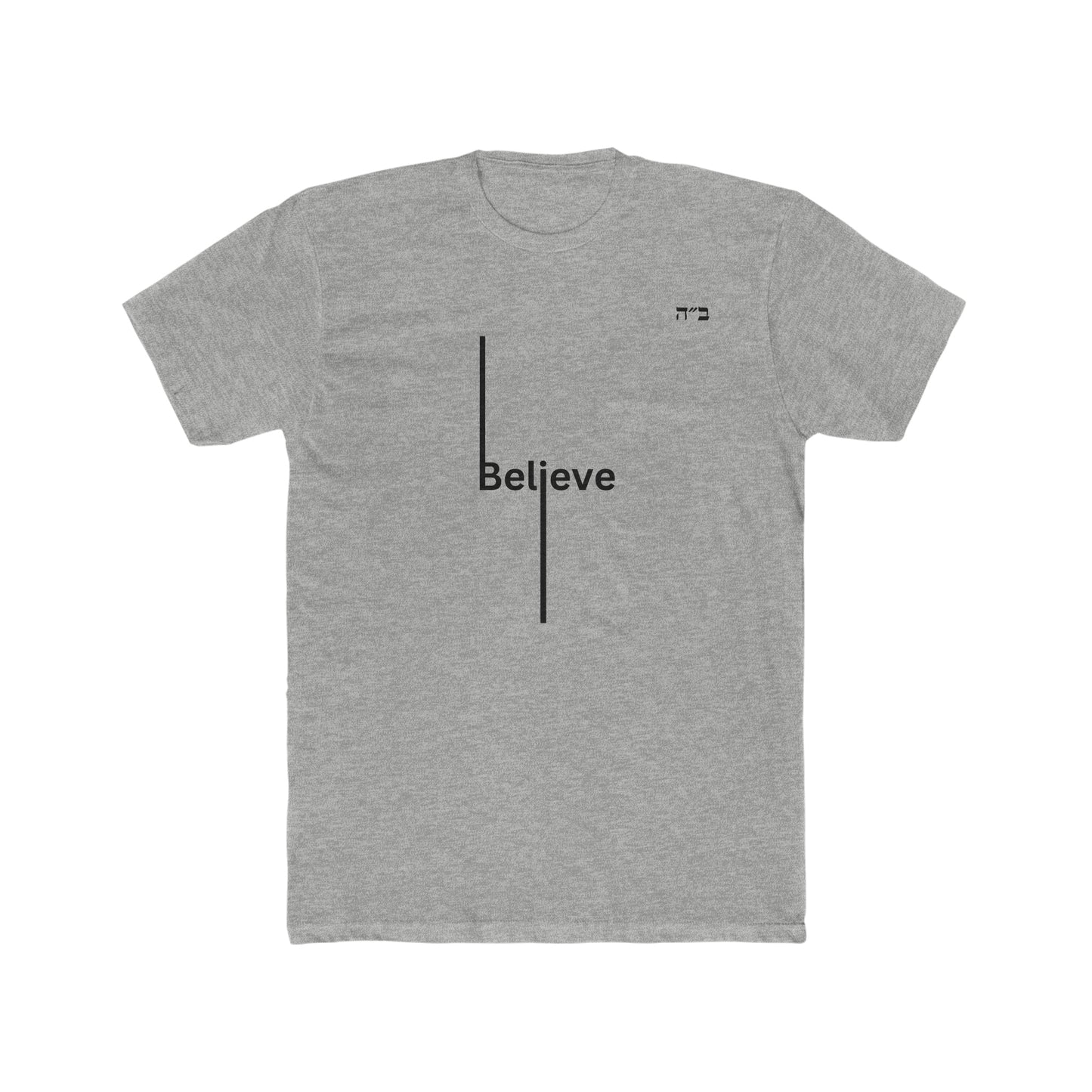 B"H Believe Men's Tee