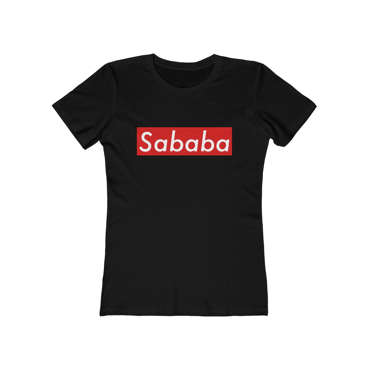 Sababa Logo Women's Tee