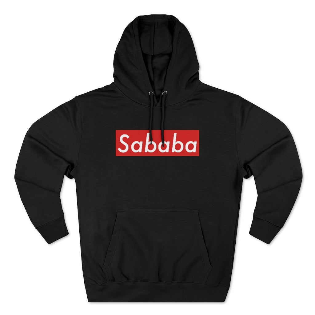 Sababa Logo Women's Premium Hoodie