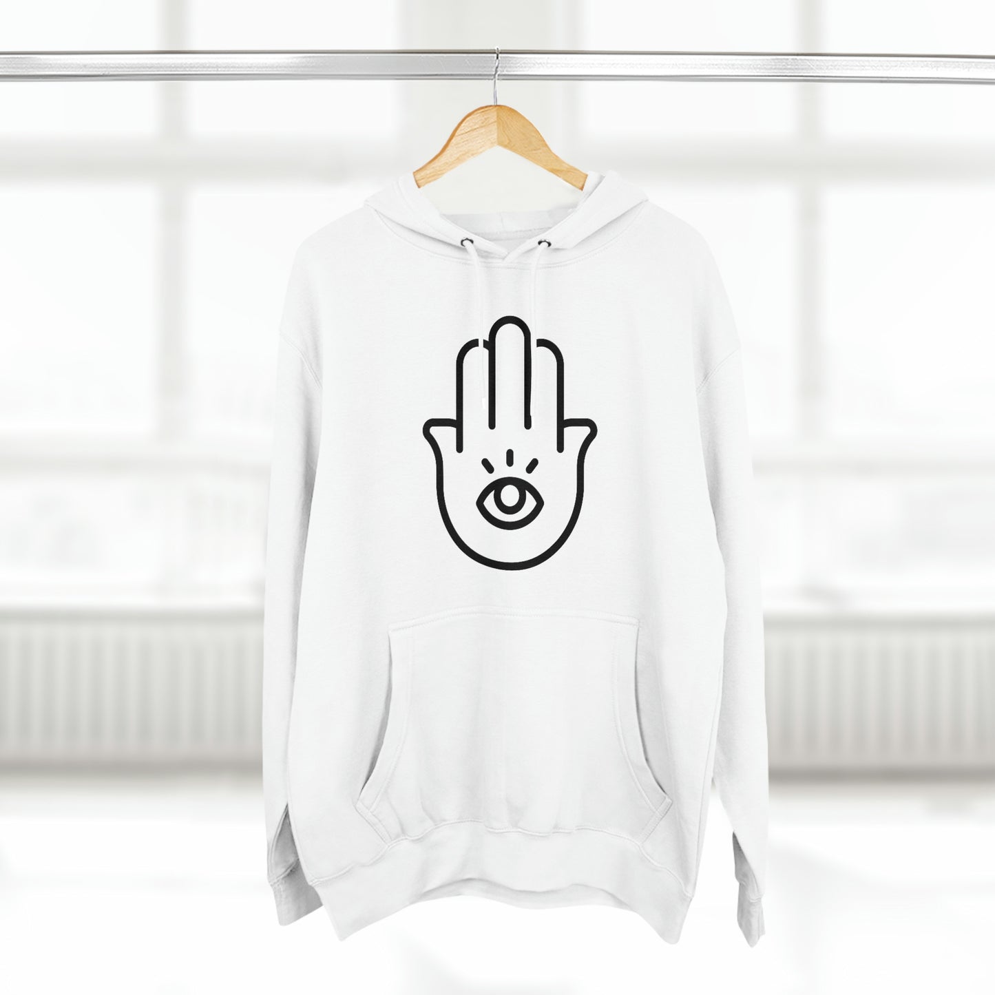Modern Hamsa Women's Premium Hoodie