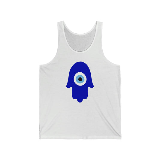 Hamsa With Evil Eye Men's Tank