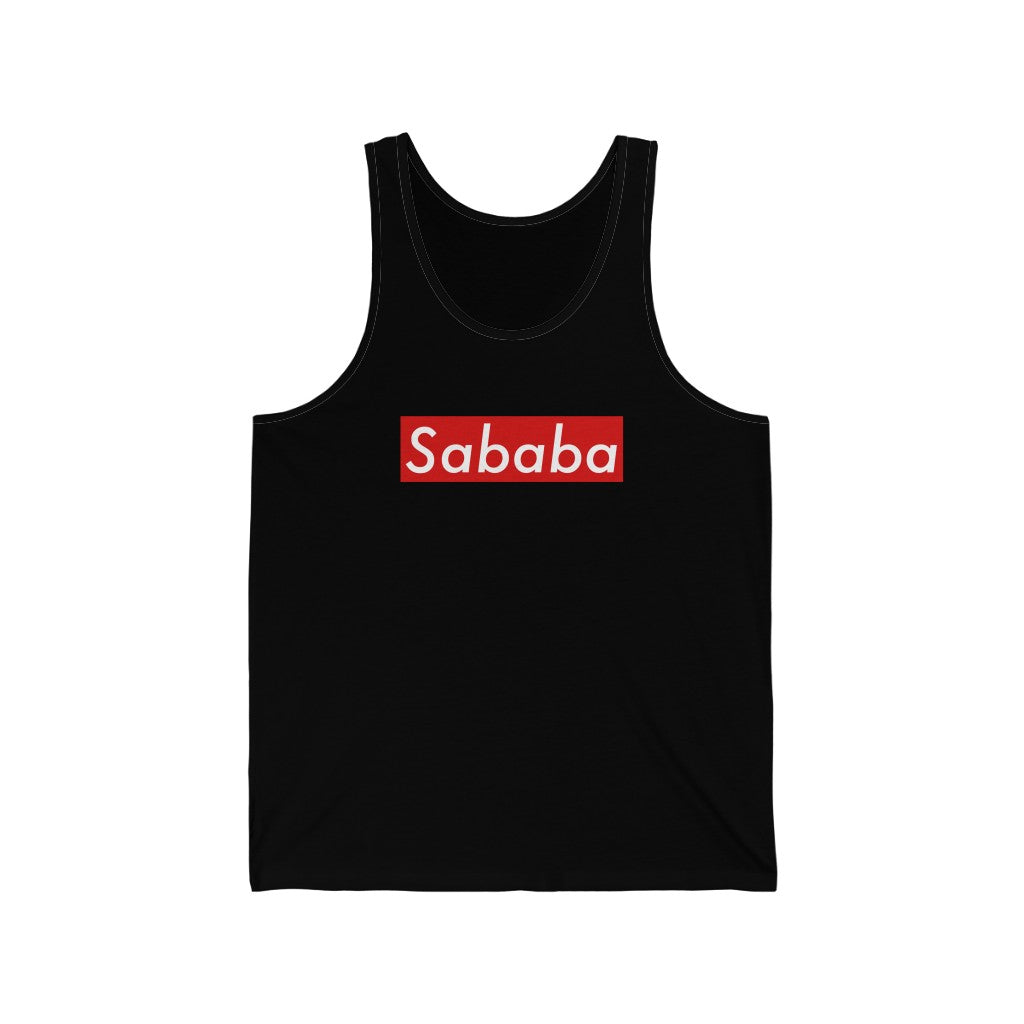 Sababa Logo Men's Tank