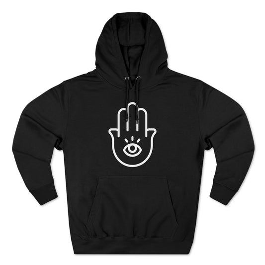 Modern Hamsa Women's Premium Hoodie