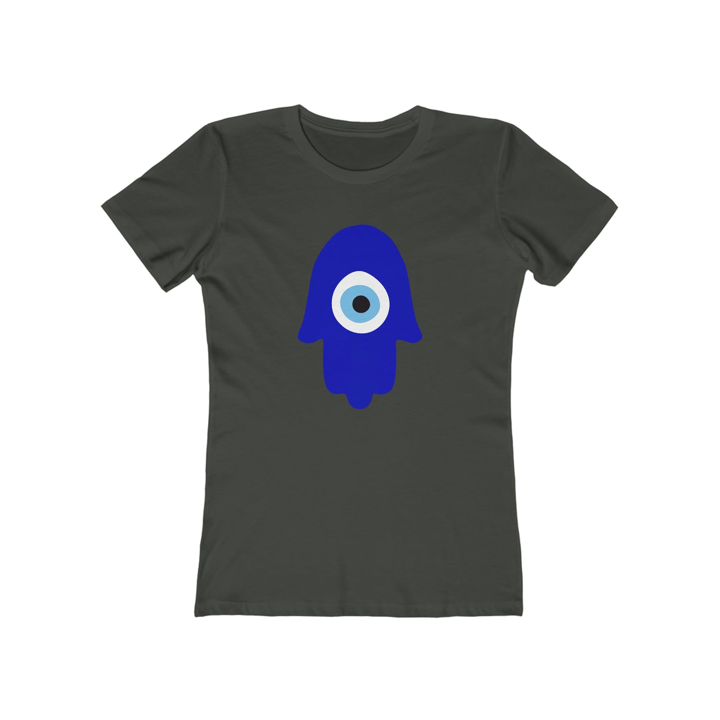 Hamsa With Evil Eye Women's Tee