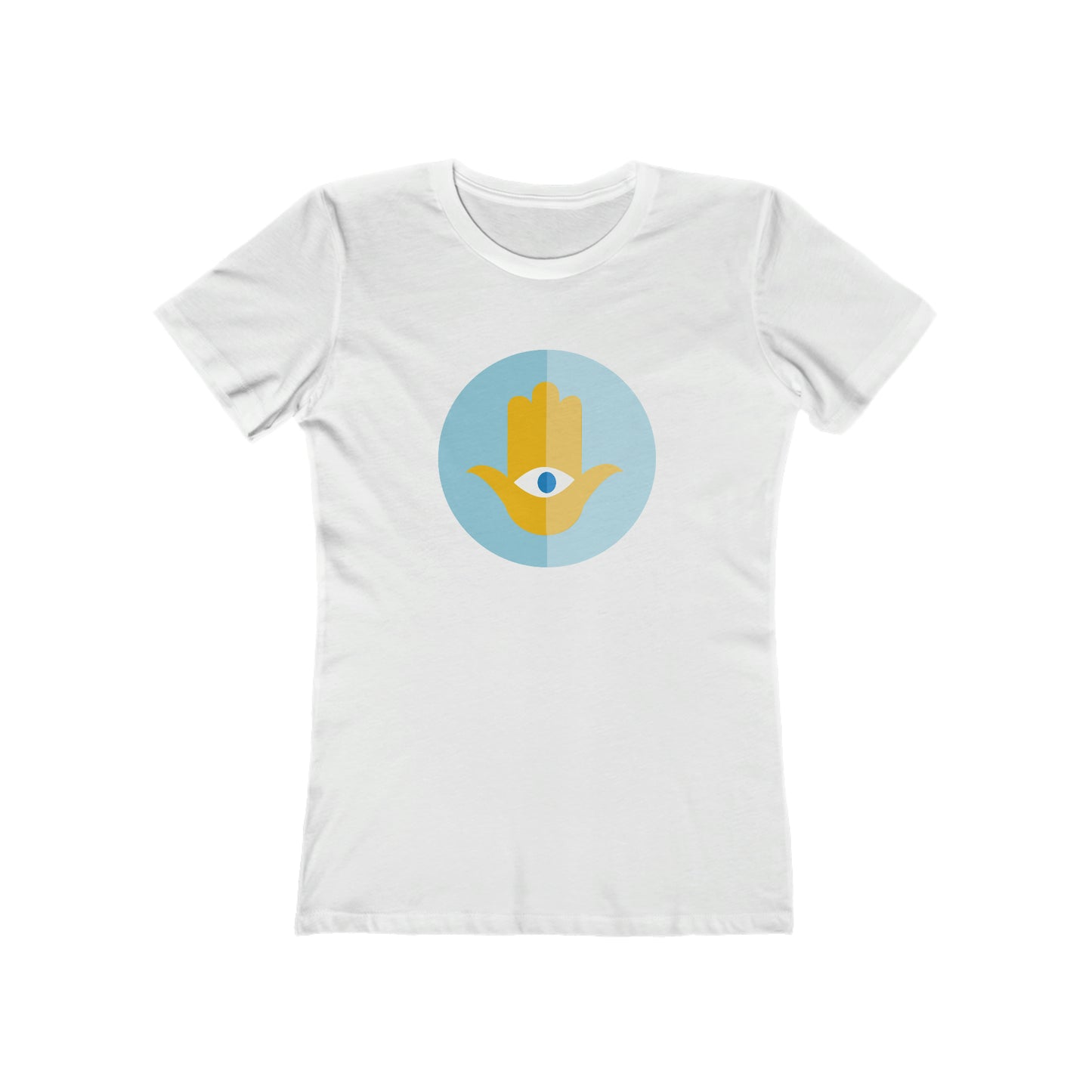 Half & Half Hamsa Women's Tee