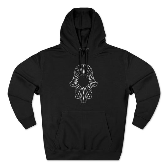 Hamsa Dots Women's Premium Hoodie