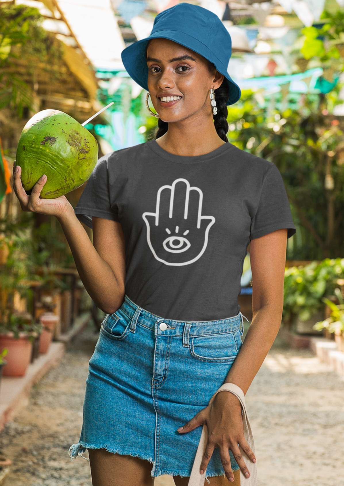 Modern Hamsa Women's Tee