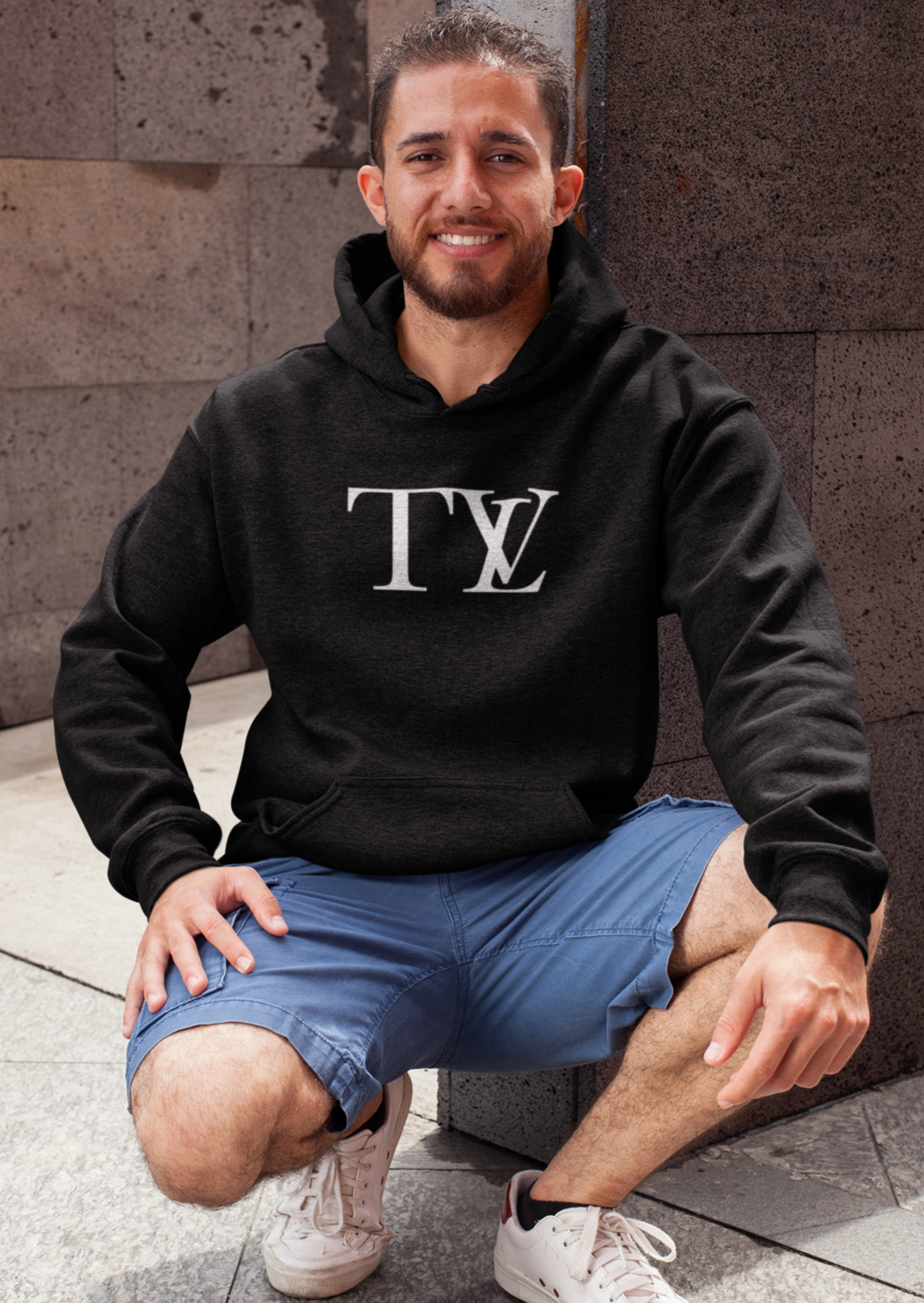 TLV (Tel Aviv) Men's Premium Hoodie
