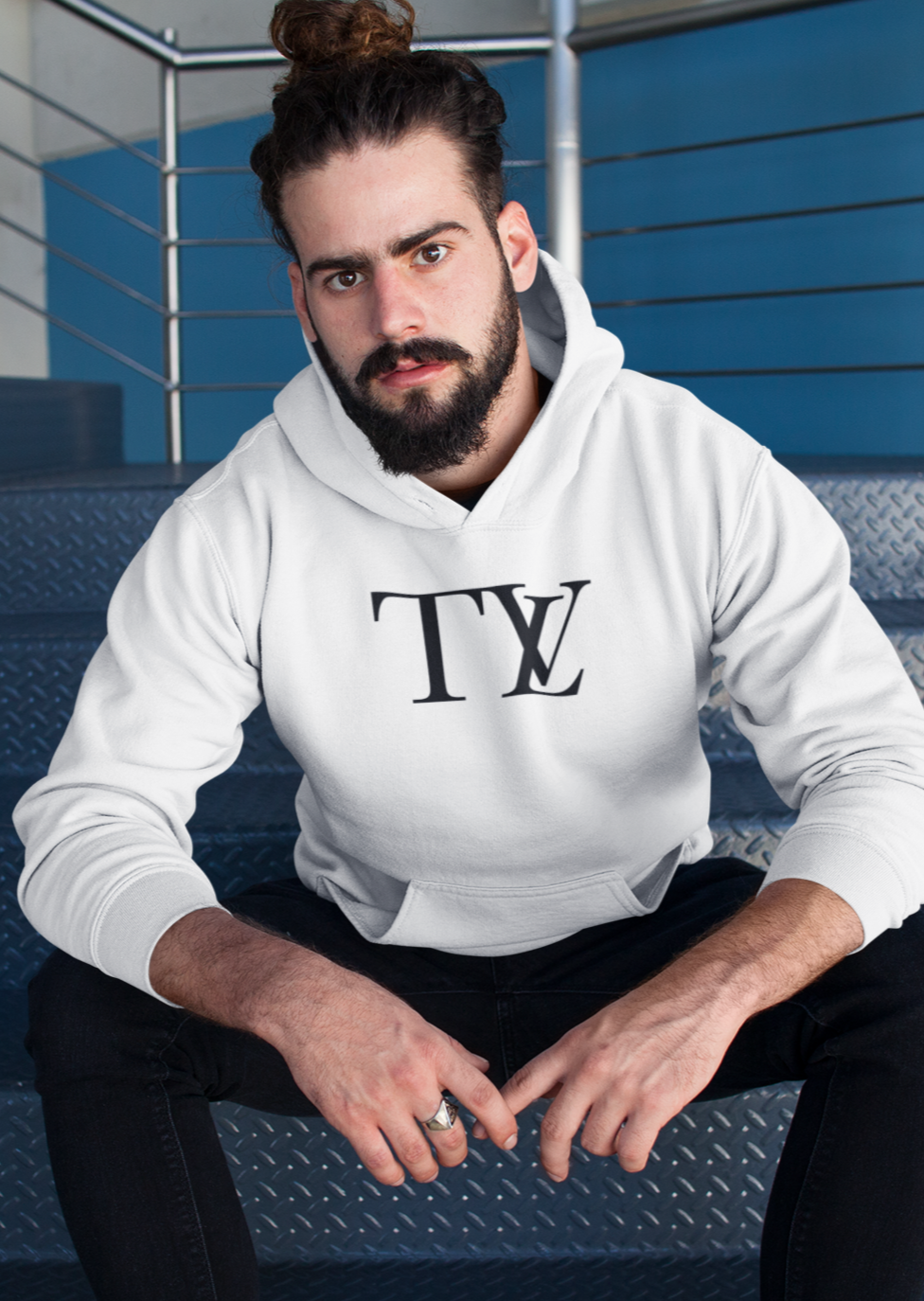 TLV (Tel Aviv) Men's Premium Hoodie