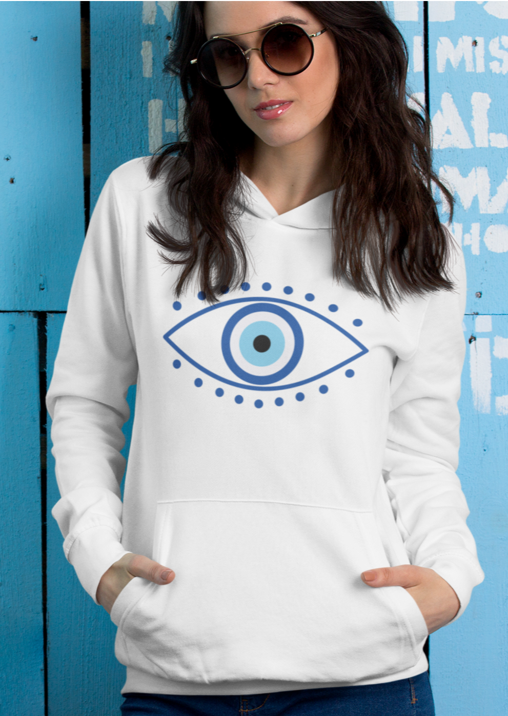 Evil Eye Women's Premium Hoodie
