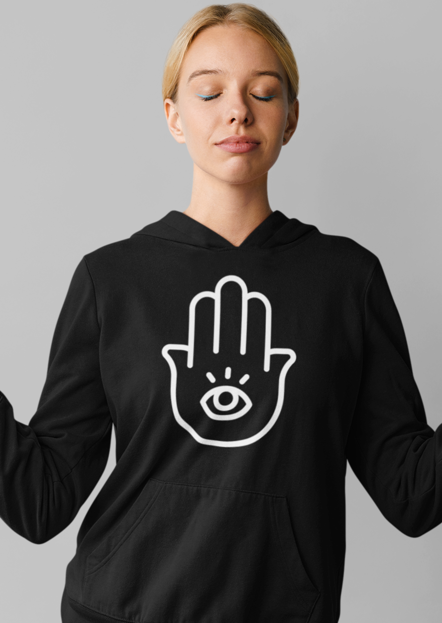 Modern Hamsa Women's Premium Hoodie