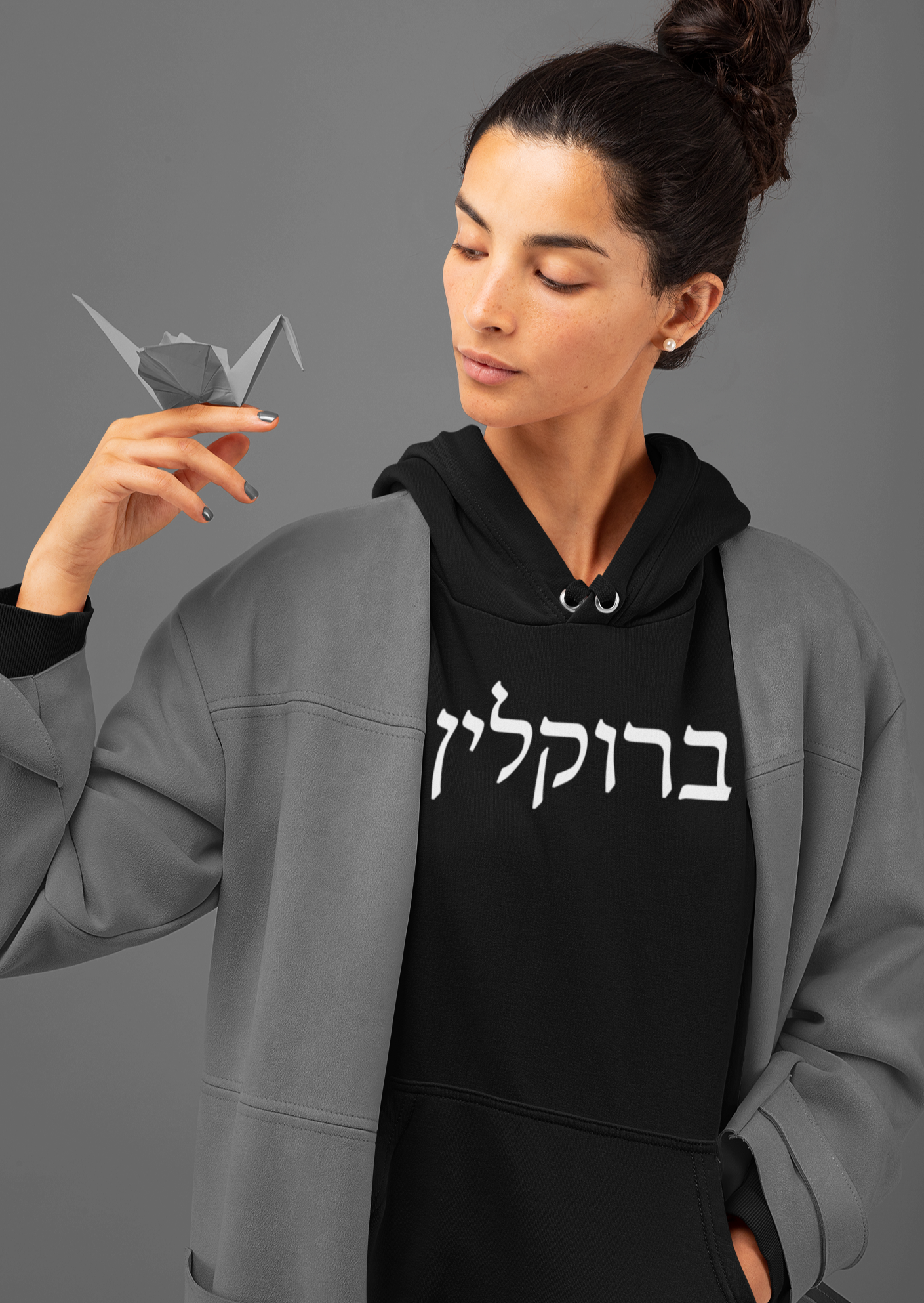 Brooklyn Women's Premium Hoodie