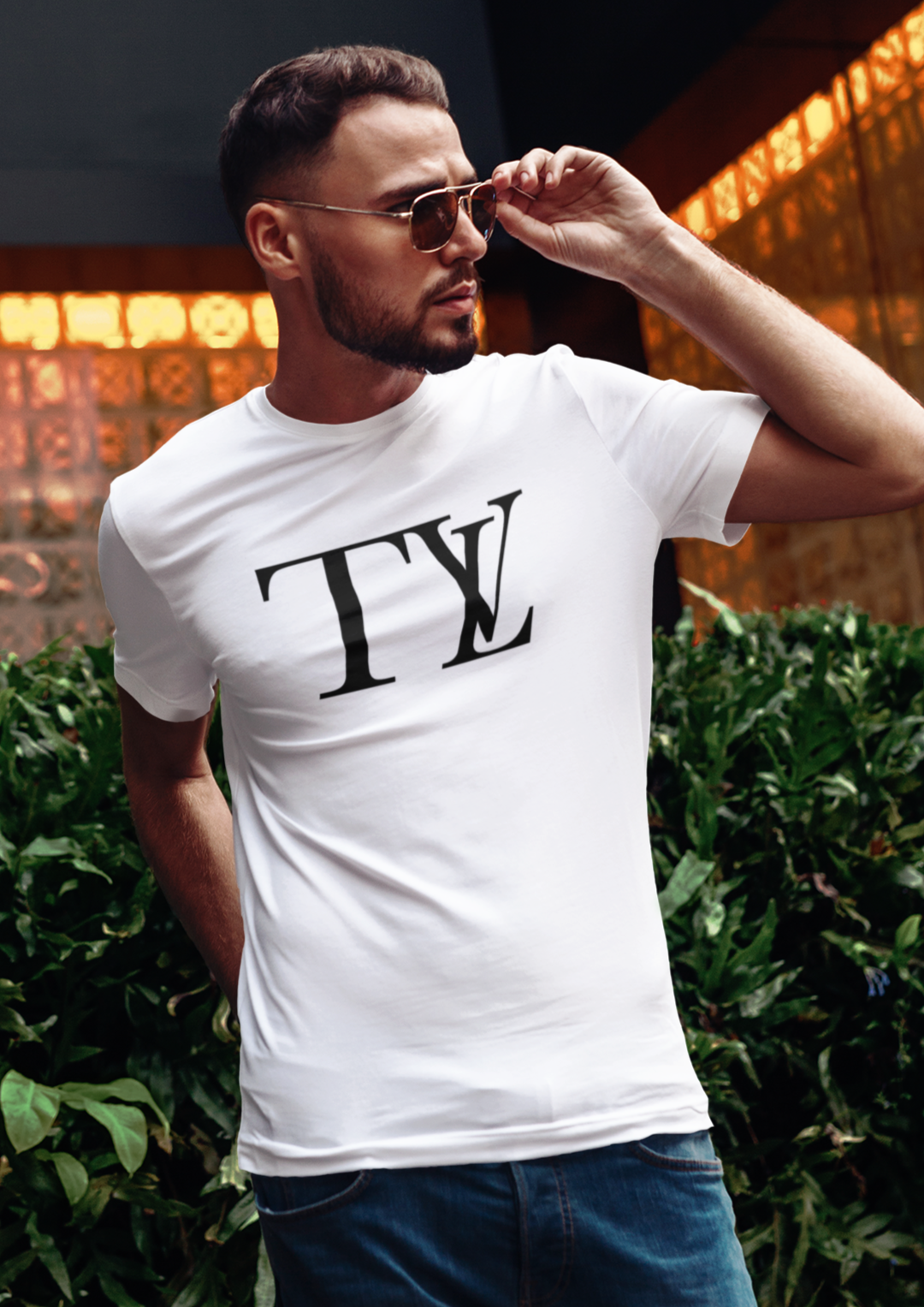 TLV (Tel Aviv) Men's Tee
