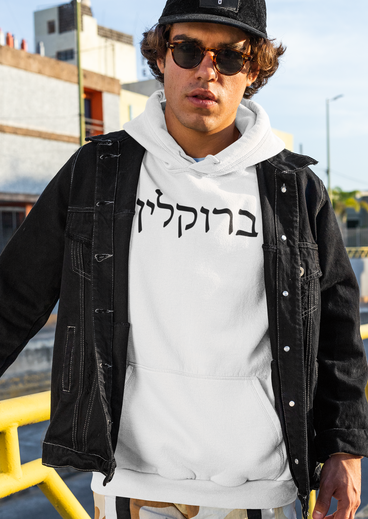Brooklyn Men's Premium Hoodie