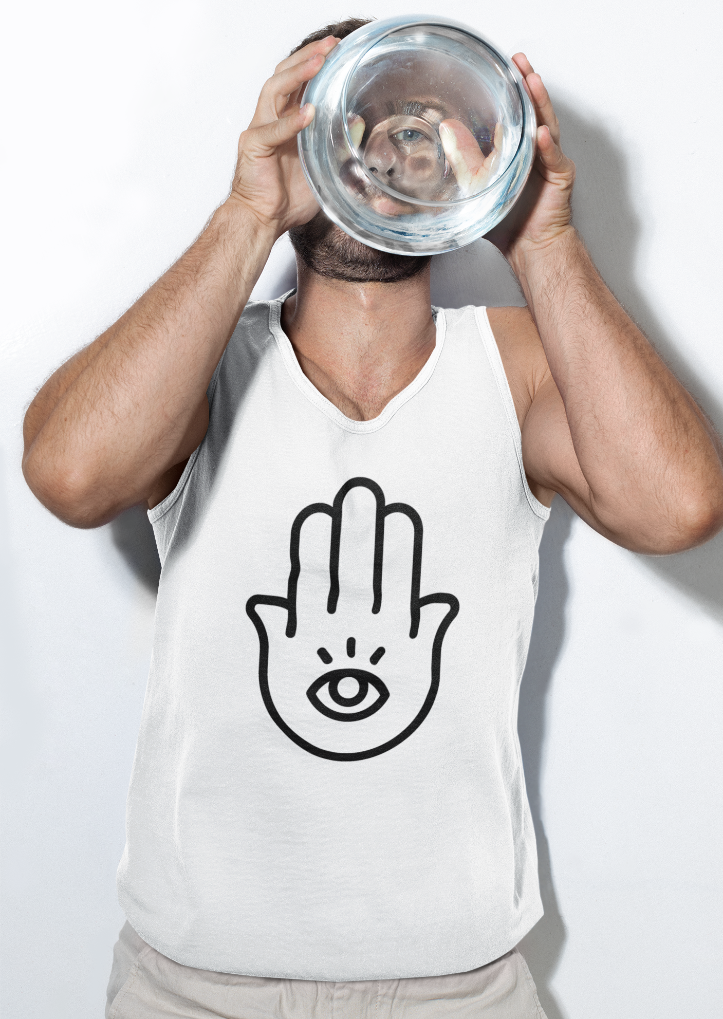 Modern Hamsa Men's Tank