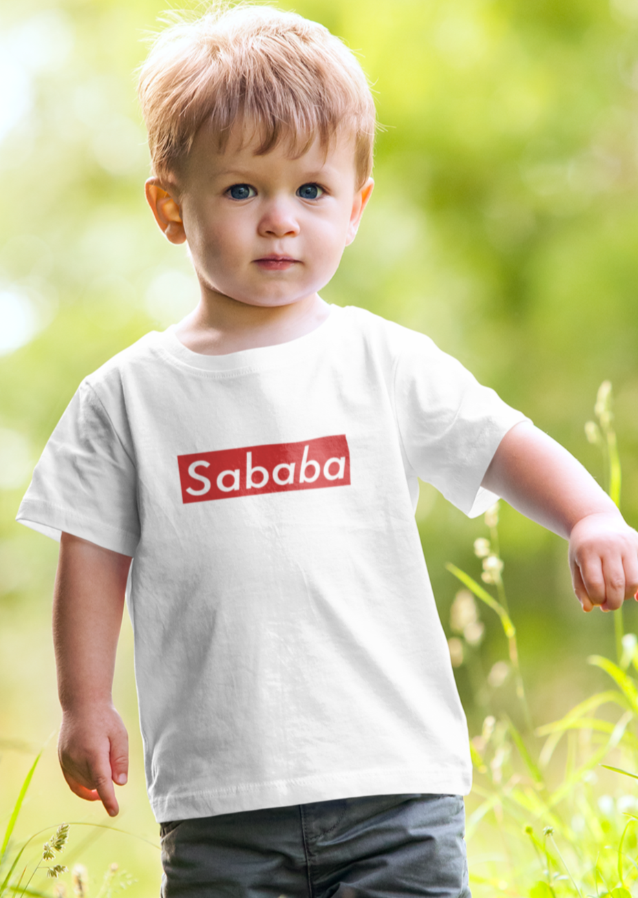 Sababa Logo Tee