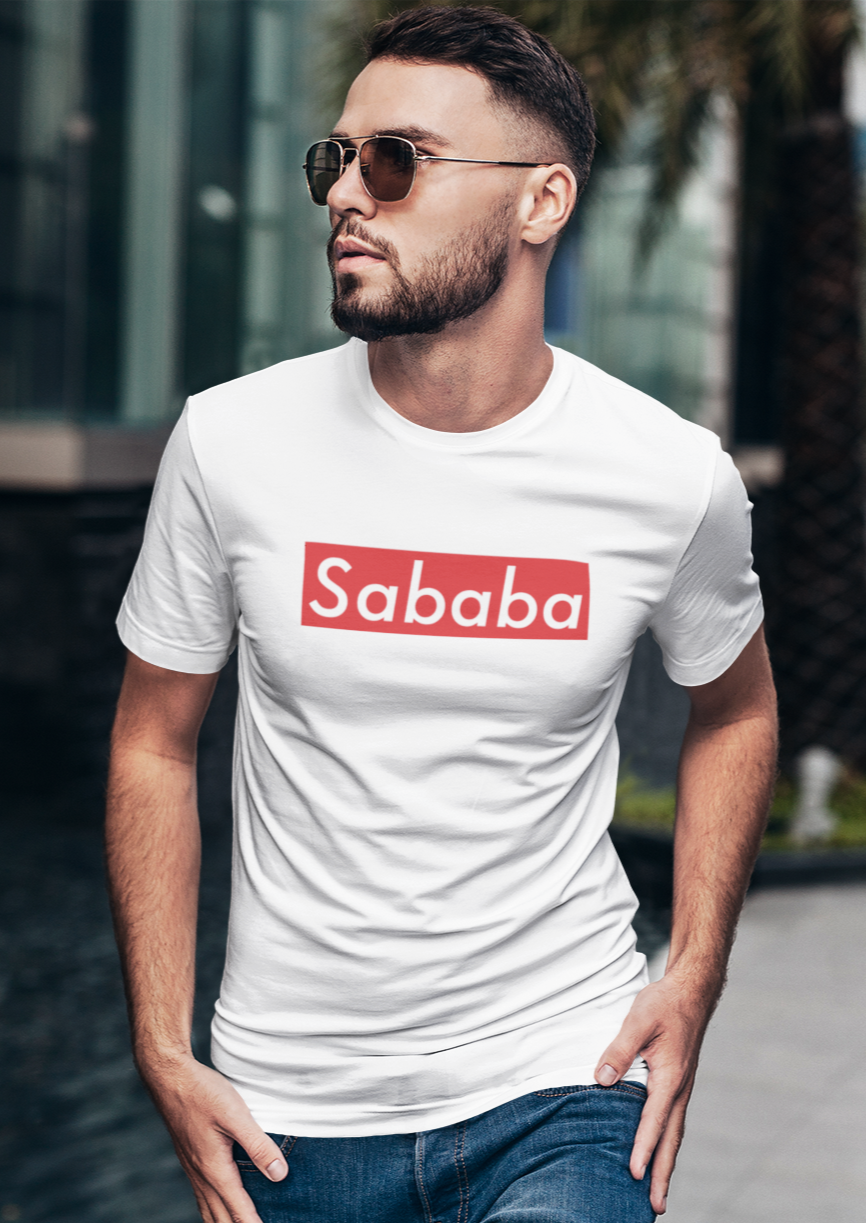 Sababa Logo Men's Tee