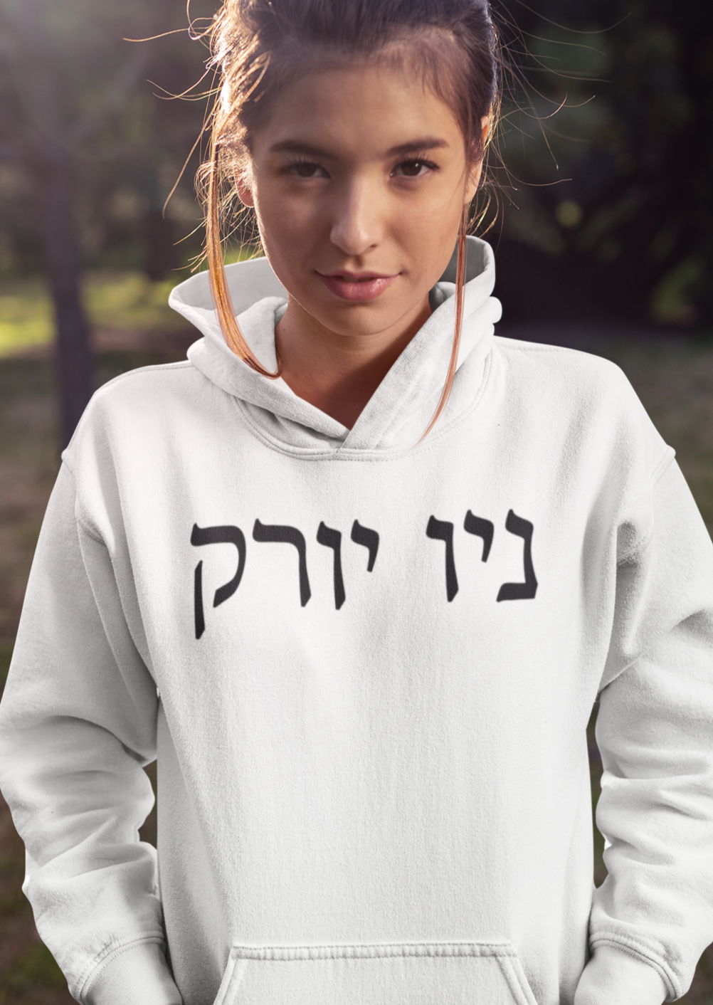 New York Women's Premium Hoodie