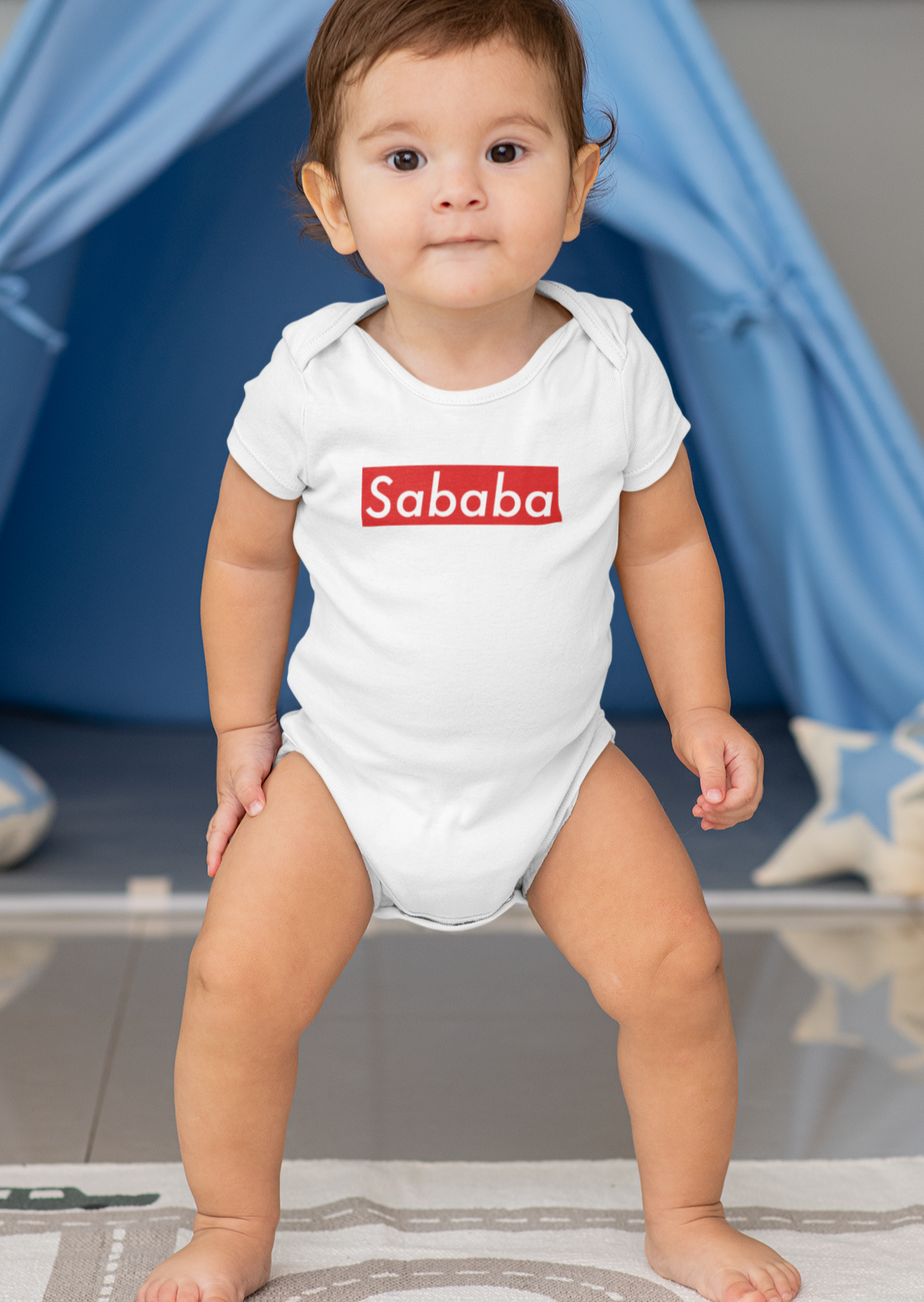 Sababa Logo Bodysuit