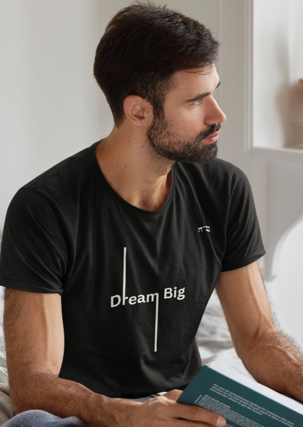 B"H Dream Big Men's Tee