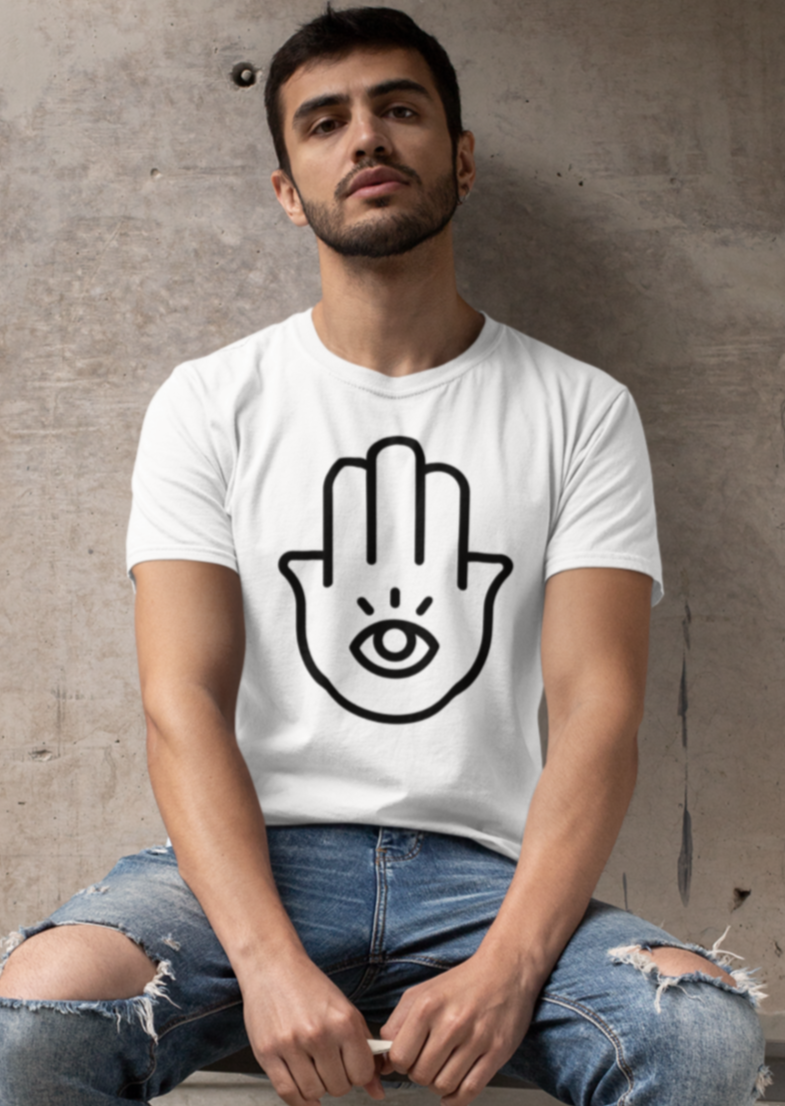 Modern Hamsa Men's Tee