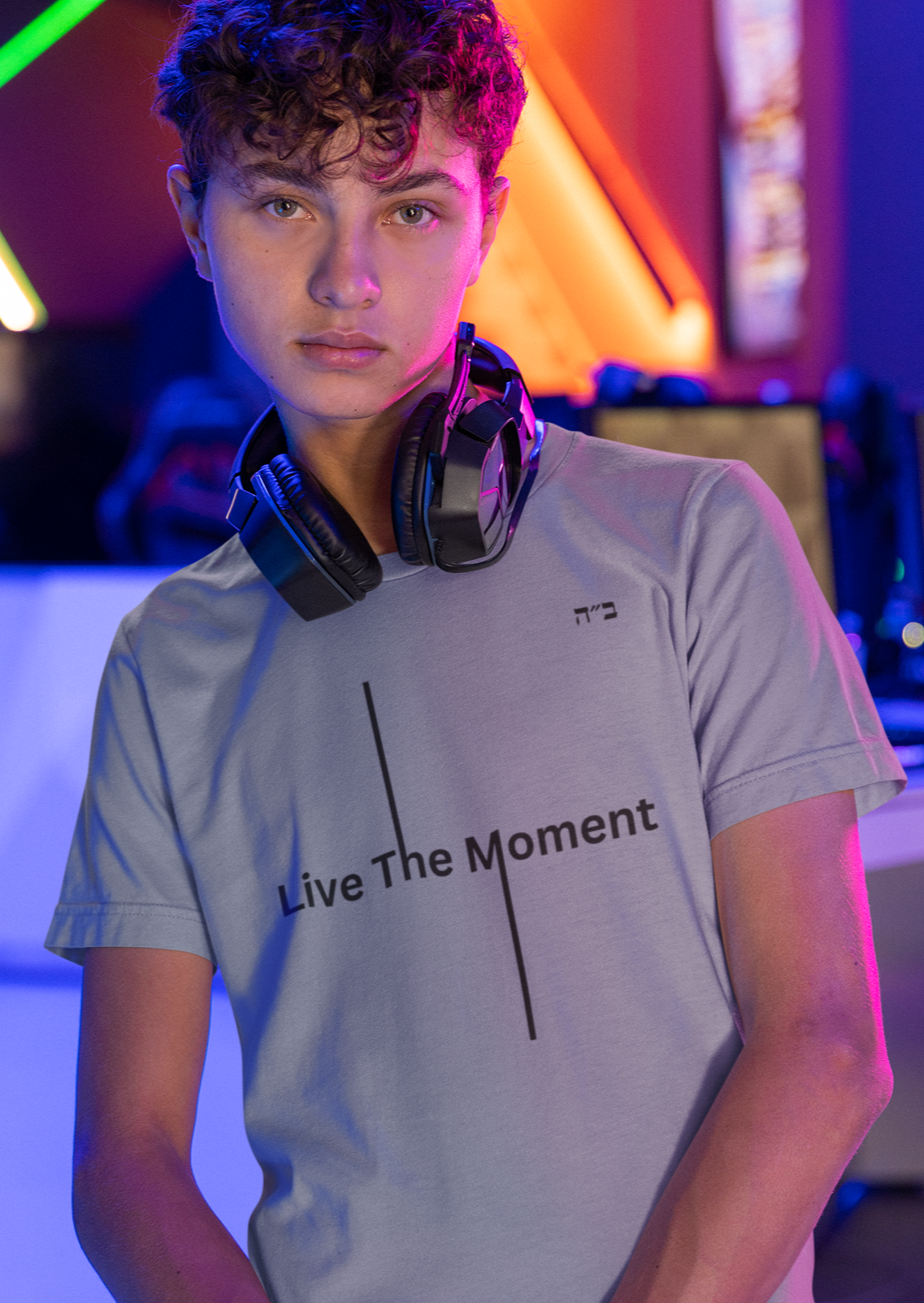 B"H Live The Moment Men's Tee
