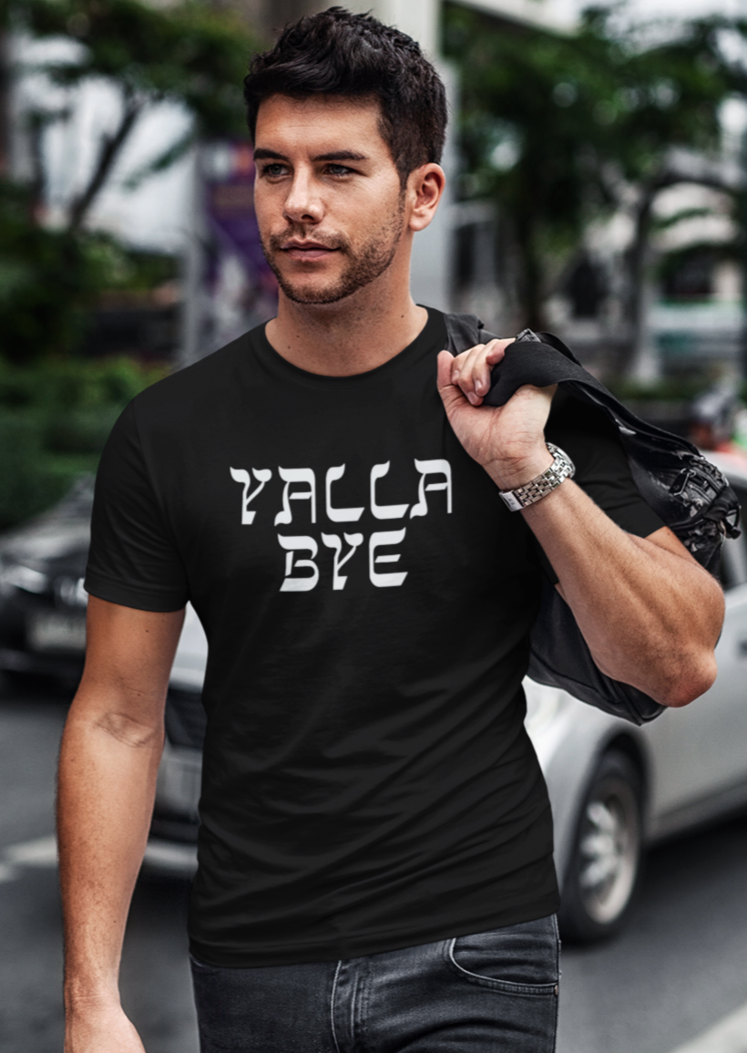 Yalla Bye Men's Tee