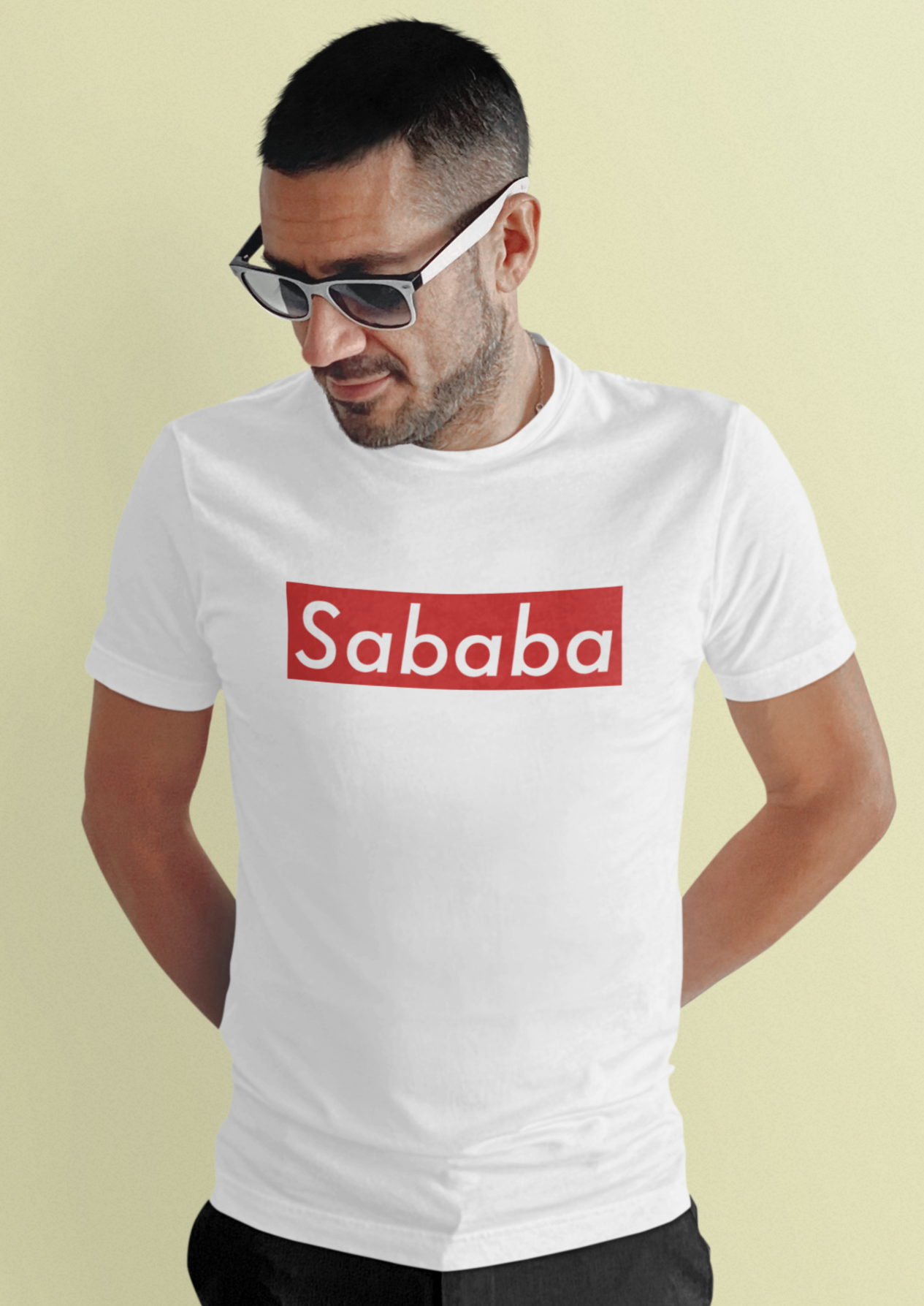 Sababa Logo Men's Tee