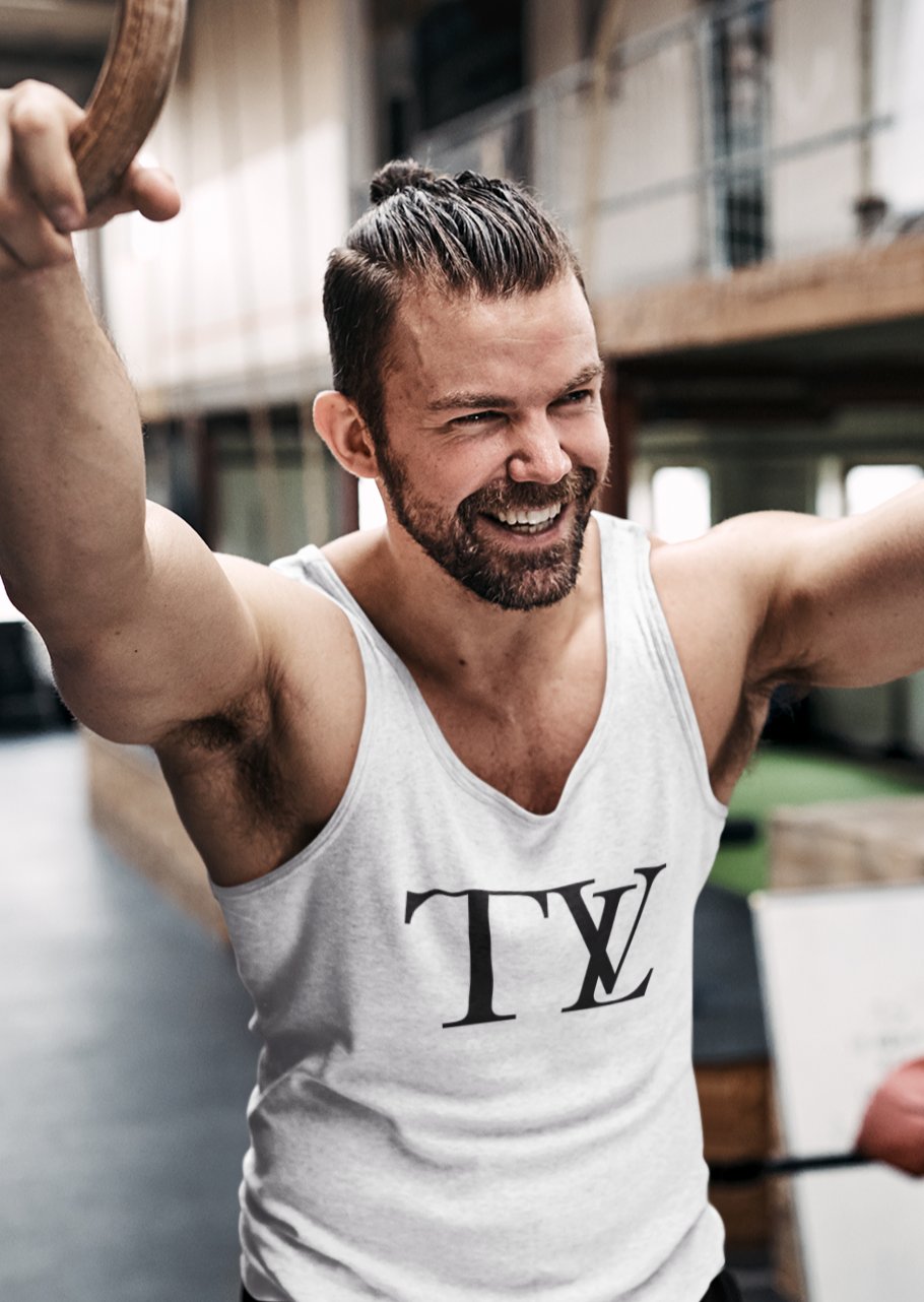 TLV (Tel Aviv) Men's Tank