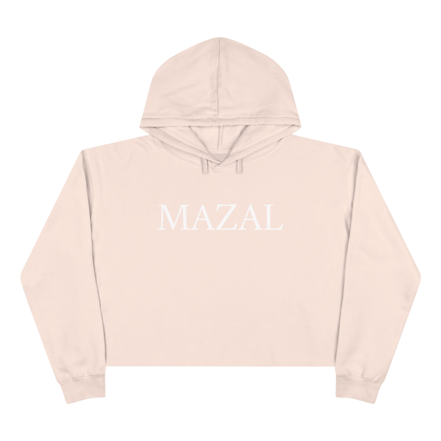 Mazal Women's Premium Crop Hoodie