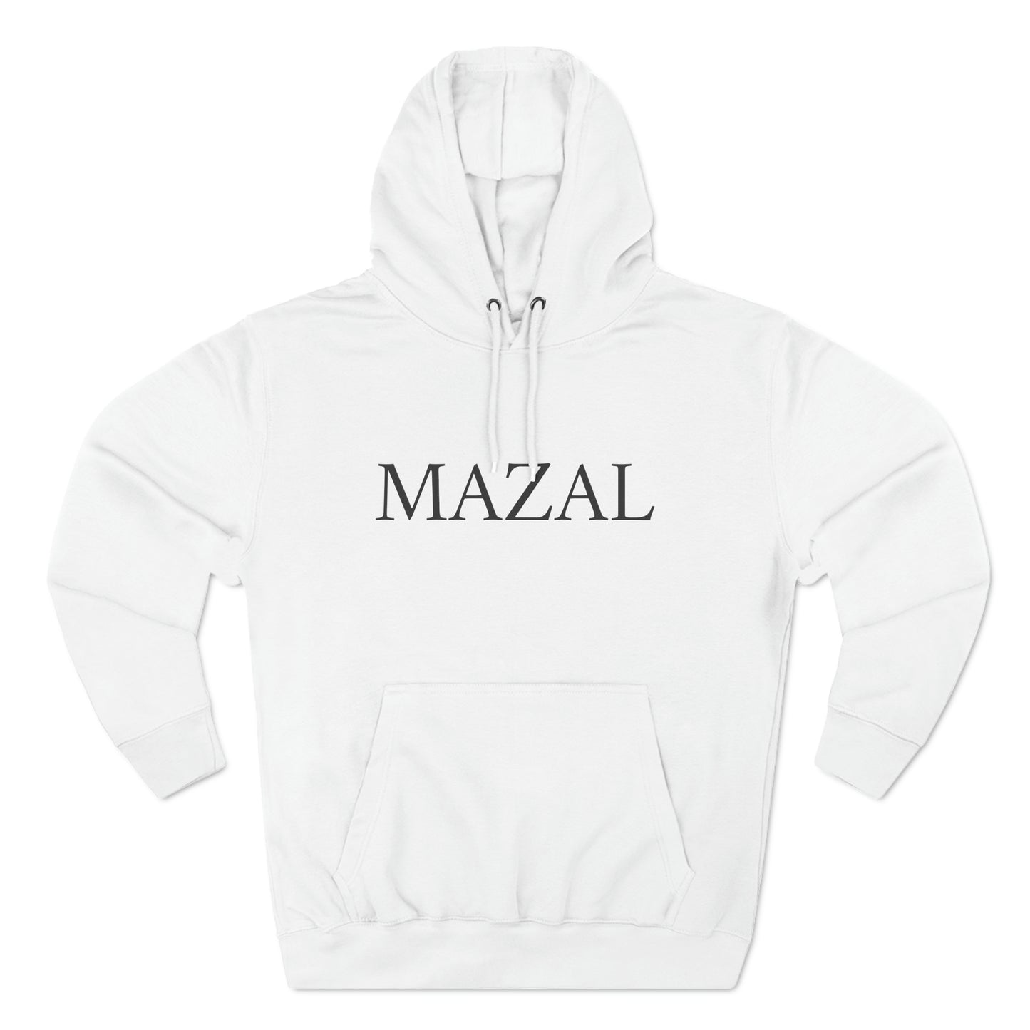 MAZAL Men's Premium Hoodie