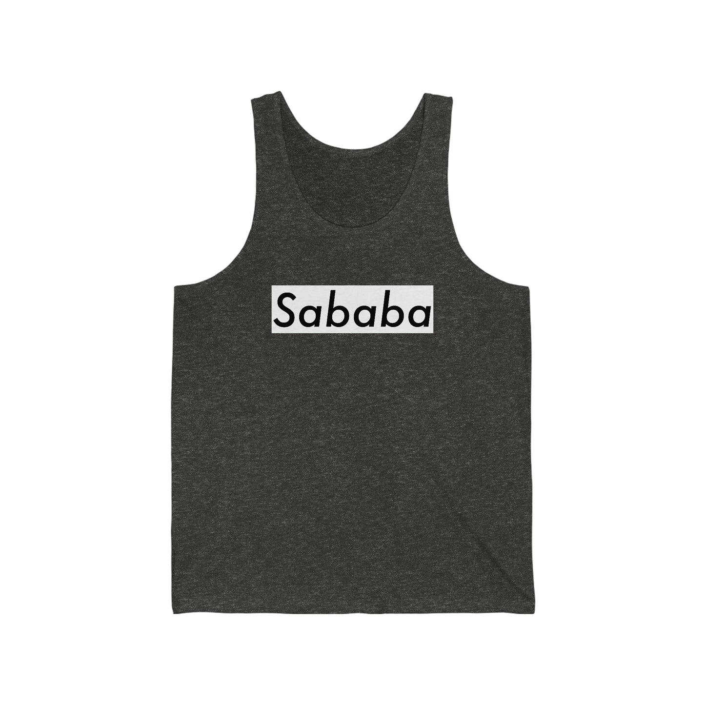 Sababa Logo B&W Men's Tank